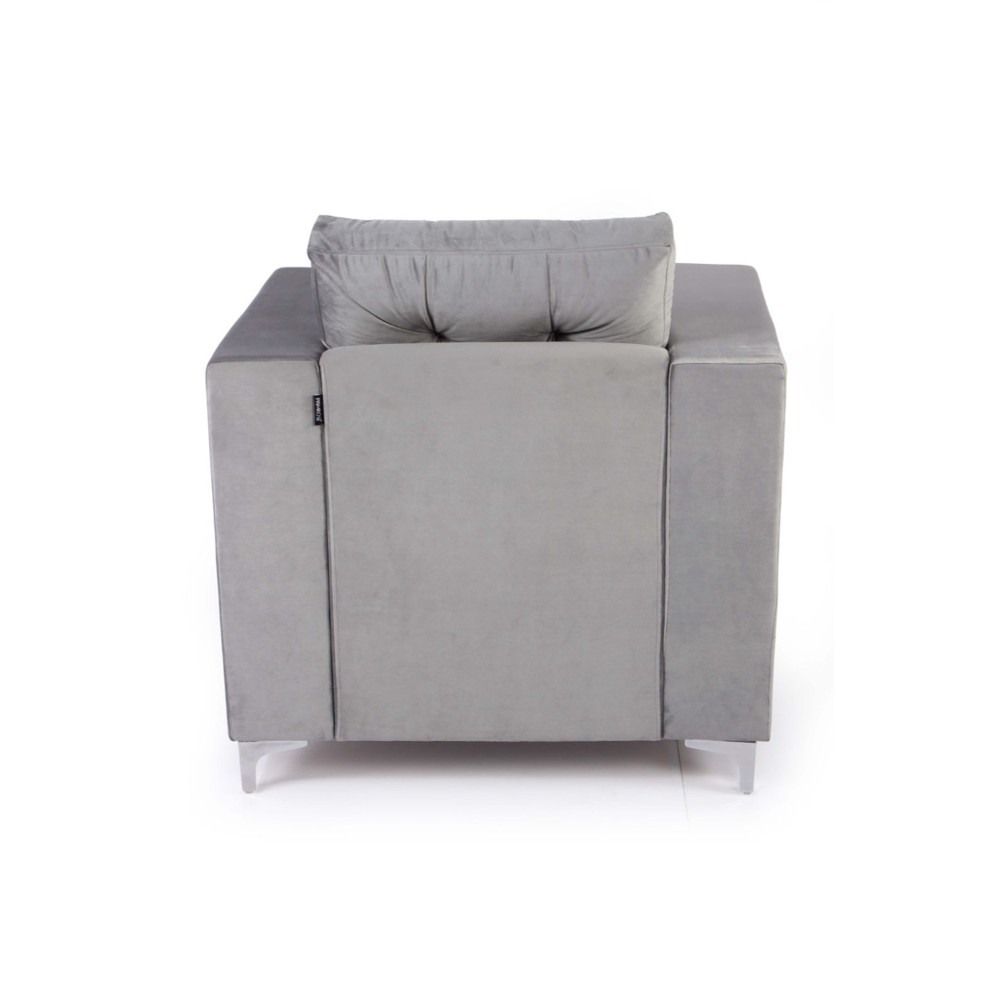 Primrose Phantom 1 Seater Sofa Set - Grey view 2